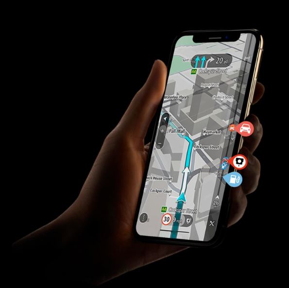 Tom Tom phone device image