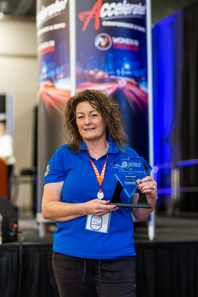 Carol Nixon Walmart 2022 Technology Innovation Award winner