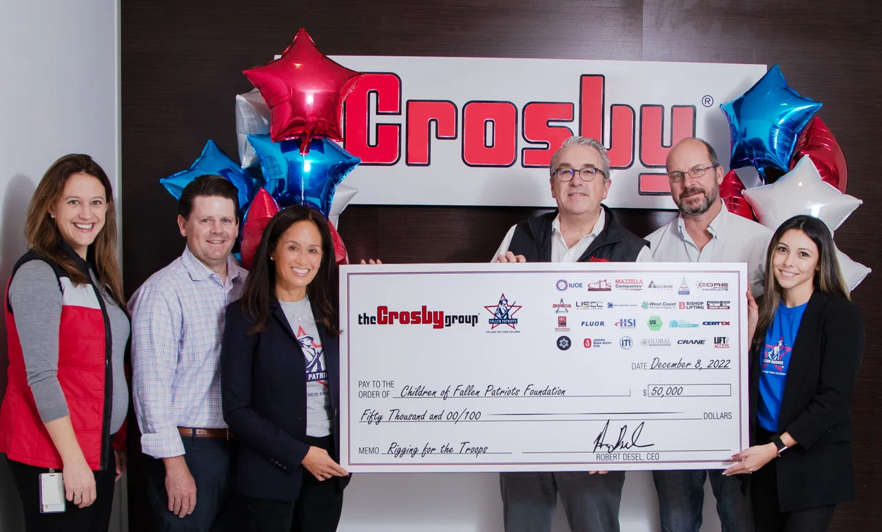 Crosby Check-Presentation-Group image