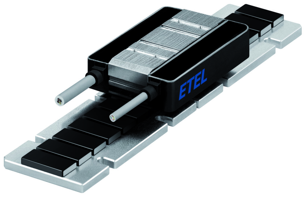 ETEL’s New Magnetic Tracks for Linear Motors