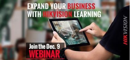 Hikvision webinar image