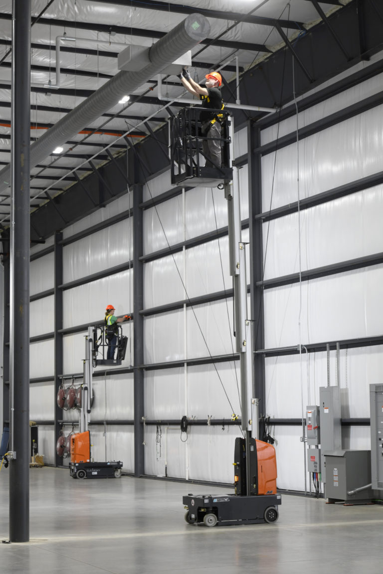 JLG E18 Vertical Mast Lift Series image