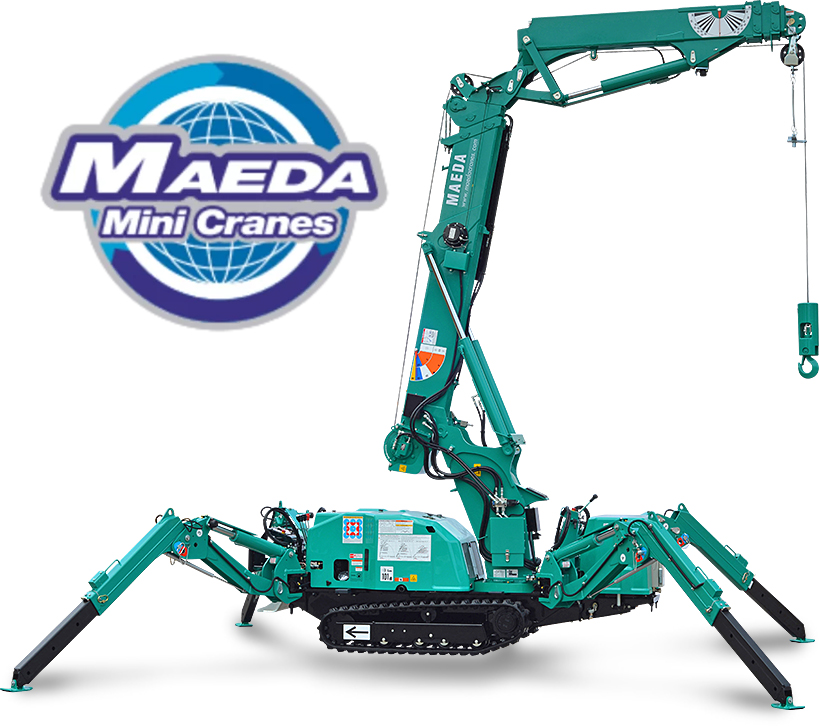 ALL Crane Becomes Authorized Dealer for Maeda image