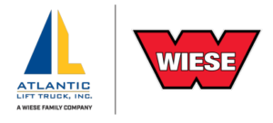 Atlantic Lift Truck with Wiese USA logo