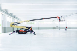 JLG X1000AJ Compact Crawler Boom Lift image