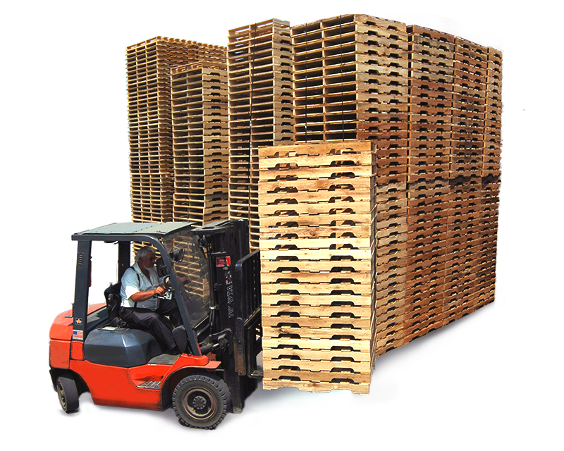 Millwood pallets image