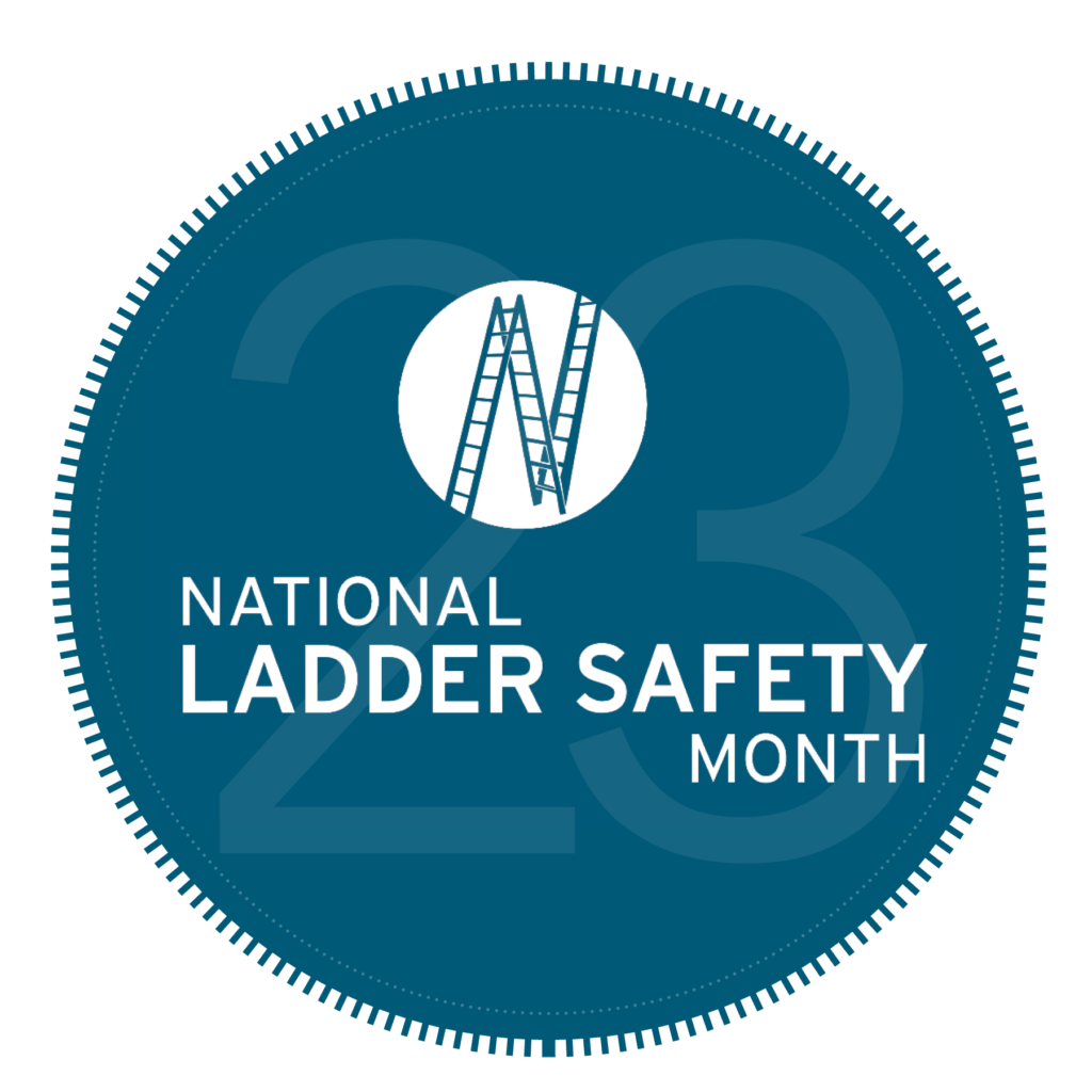 National Ladder Safety Month image