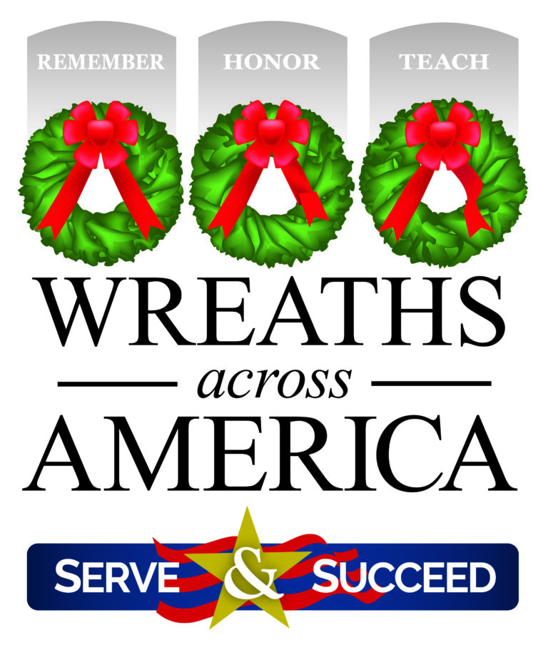 Wreaths Across America 2023 logo