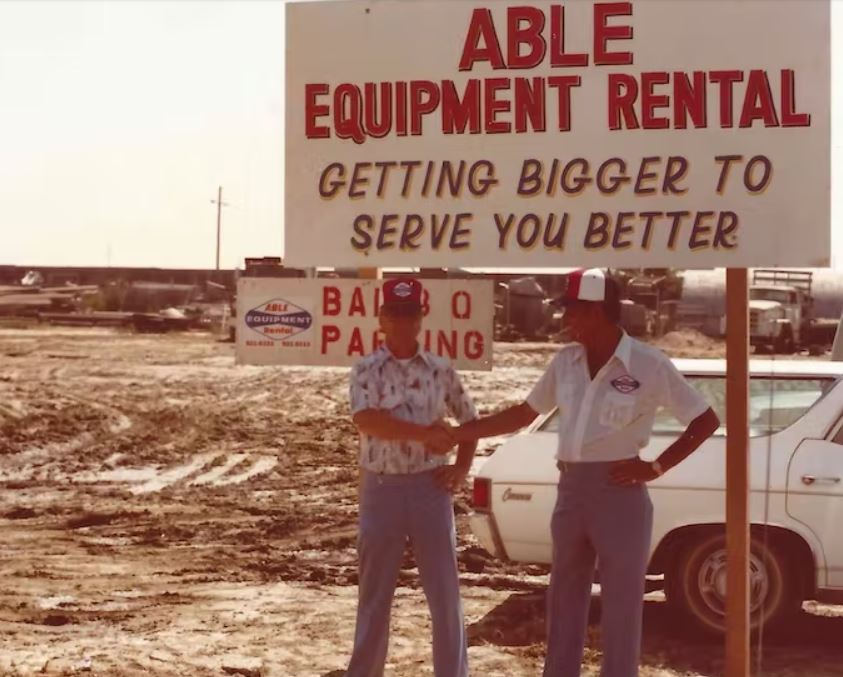 Bill Butler Able Rental groundbreaking image