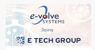 E Tech Group acquires E-Volve Systems image