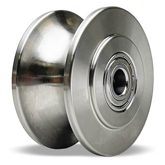 Hamilton U-Grooved Track Wheels image