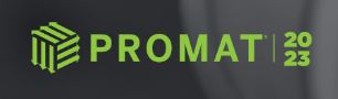 ProMat 2023 logo