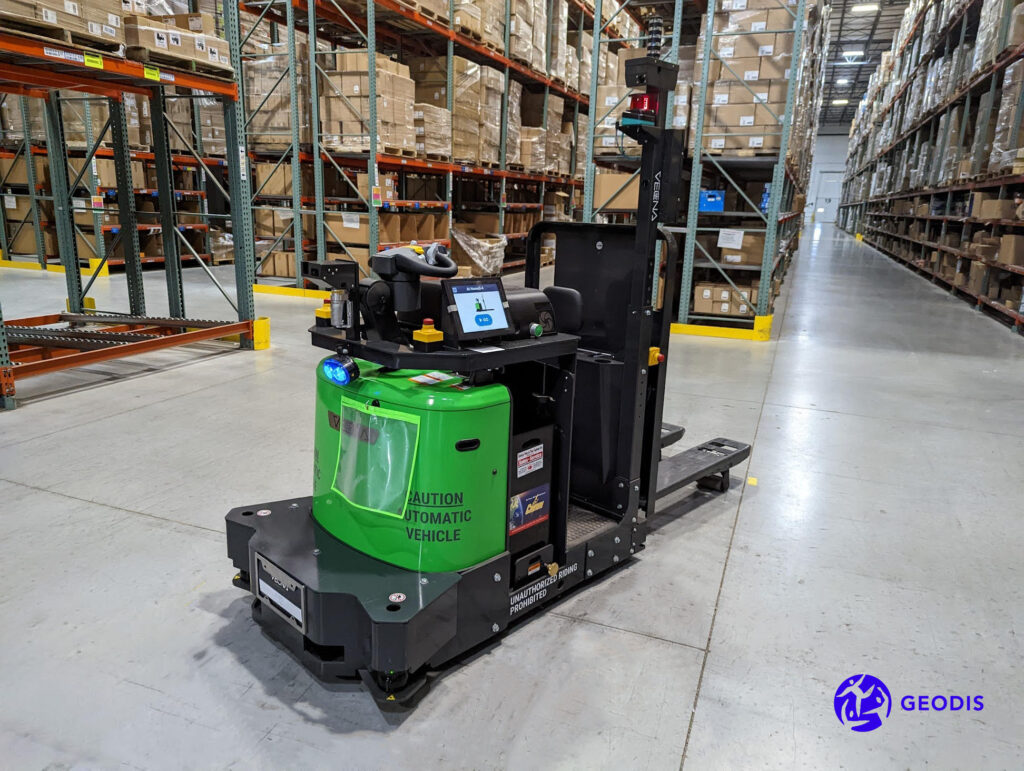 Vecna Image forklift graphic