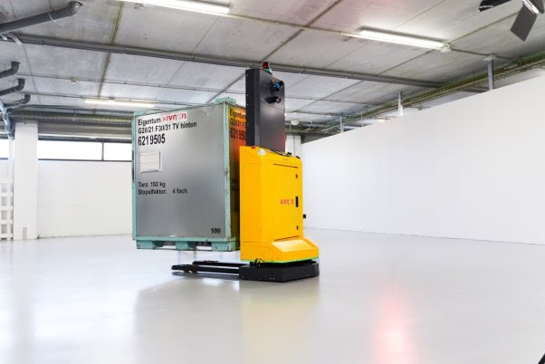 K55 forklift AGV image