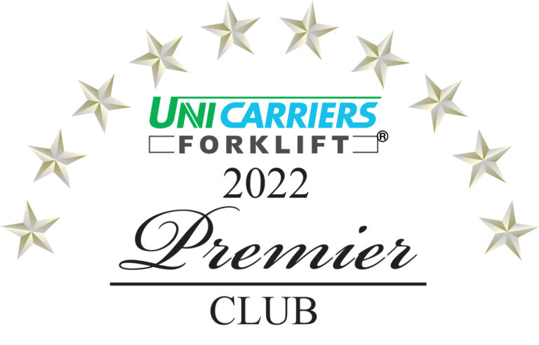 Unicarriers Forklift Premier Club Logo 2022 logo