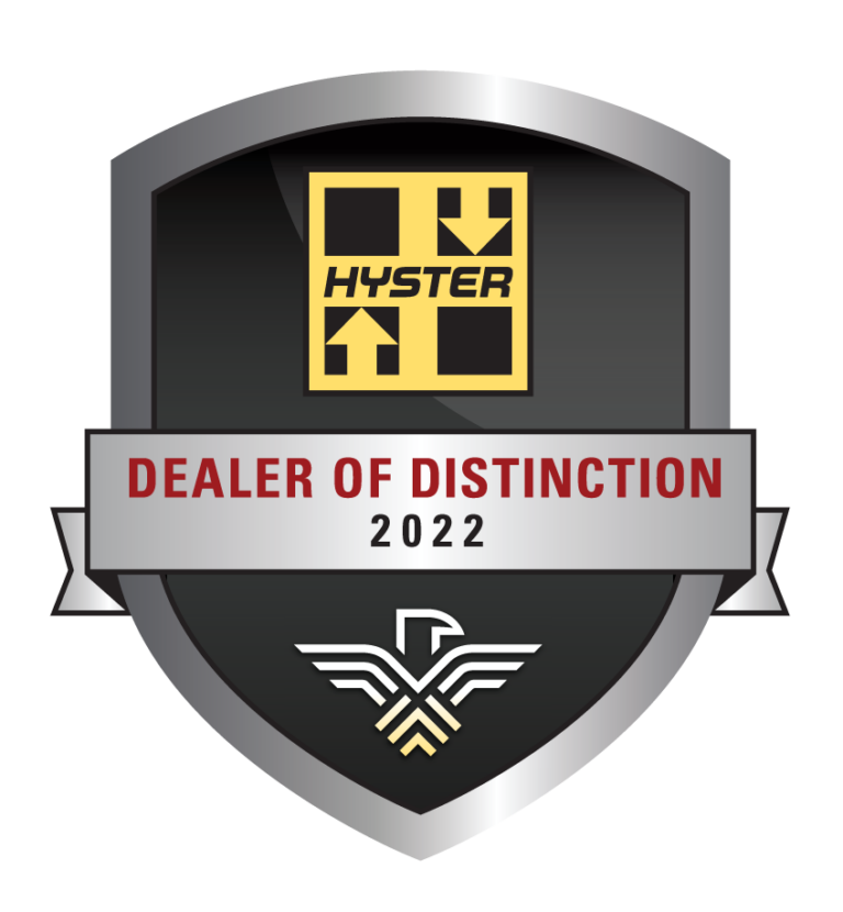 2022 Hyster DOD logo