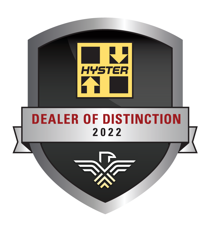 2022 Hyster DOD logo