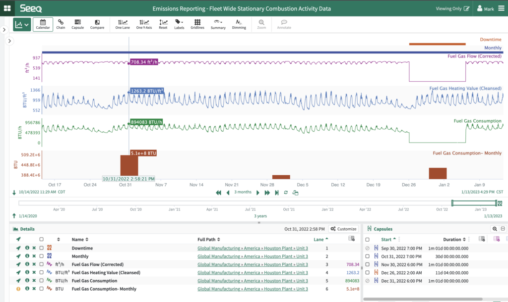 Seeq-Solution for MSFT Sustainability Manager image