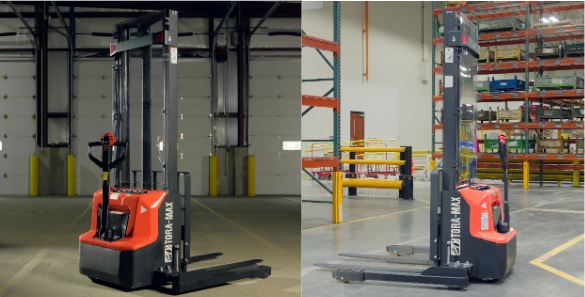 Toyota Material Handling recently launched a new electric walkie stacker image