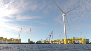 Port of Long Beach Pier Wind Project image