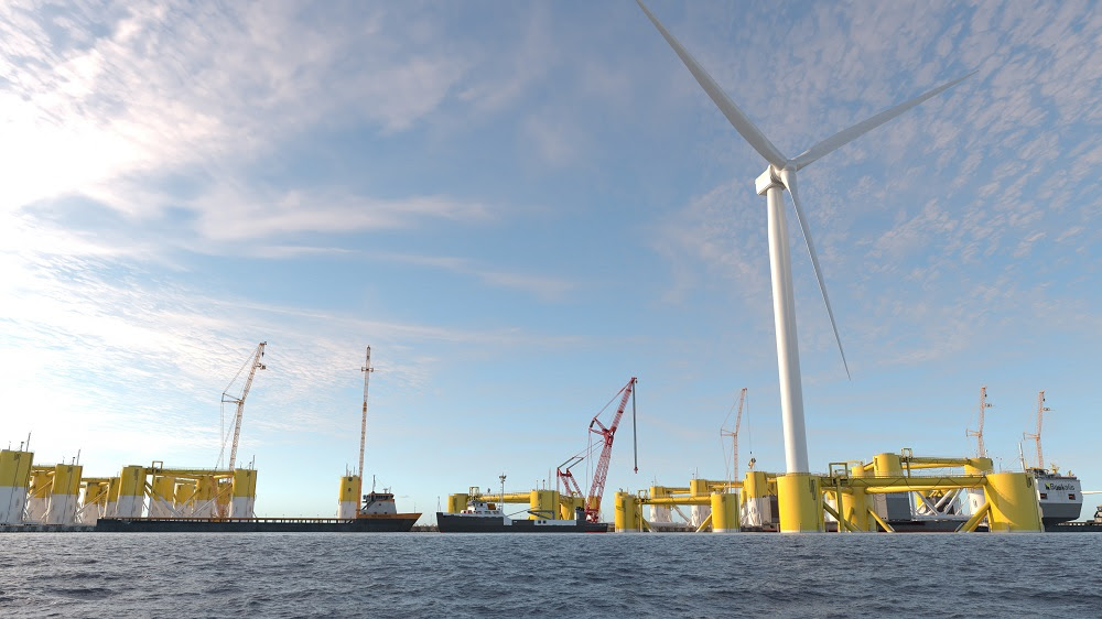 Port of Long Beach Pier Wind Project image