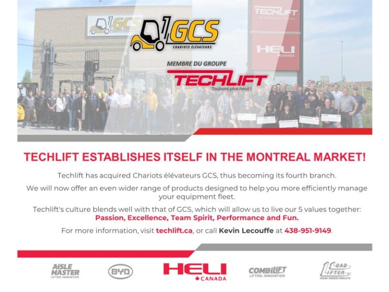 Techlift acquires Chariots image