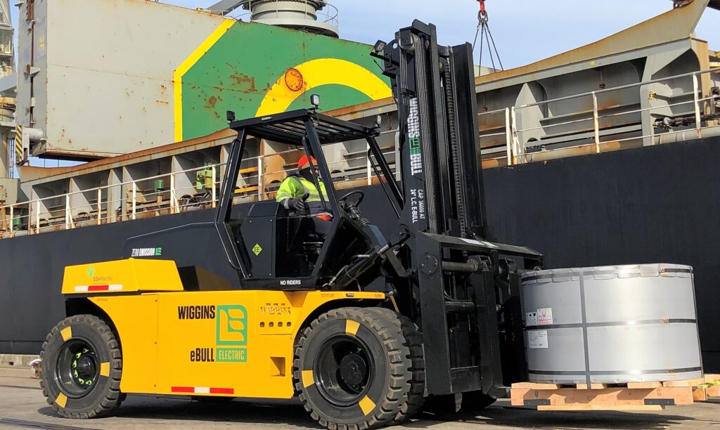 Wiggins Forklift image