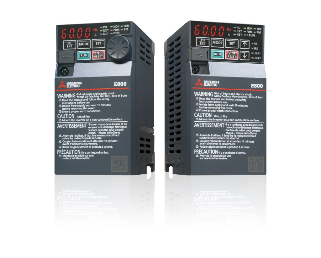 FR-E800 Series Inverter image