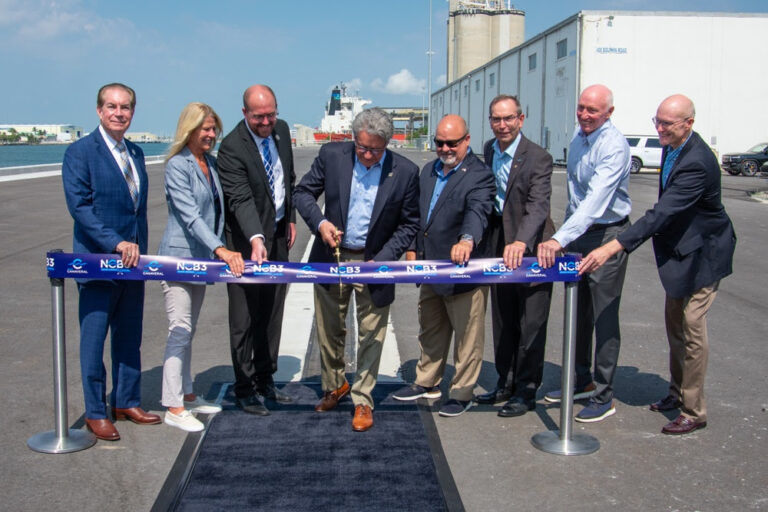 Port of Canaveral Ribbon cutting 2023 image