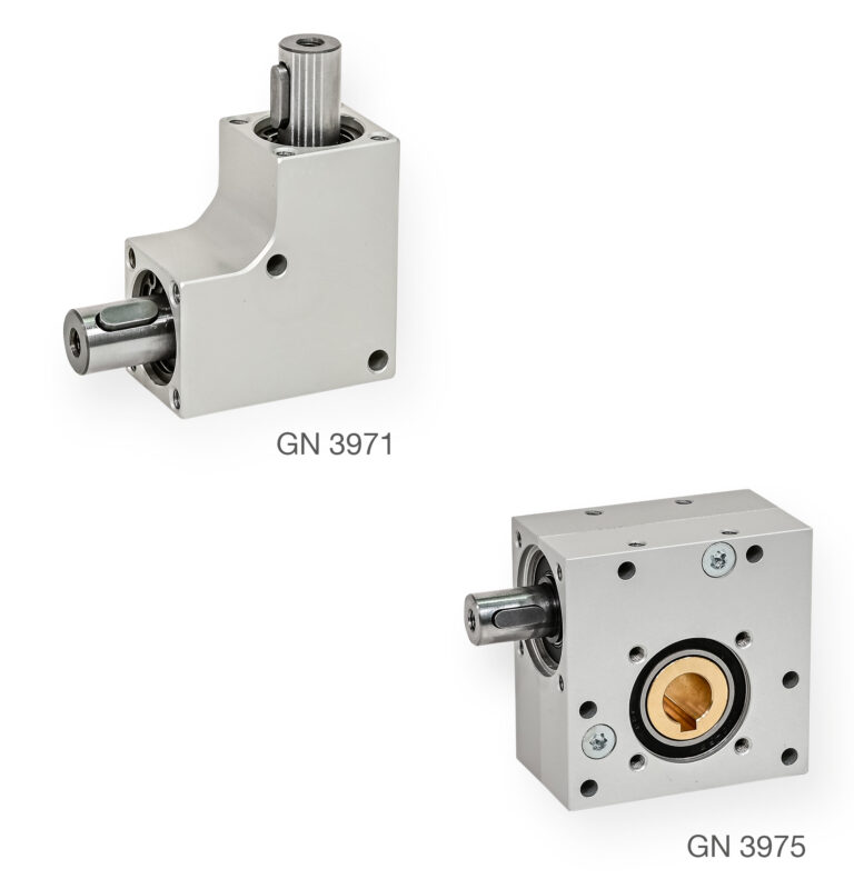 High Torques Thanks to Compact Bevel Gear Boxes and Worm Gear Reducers image