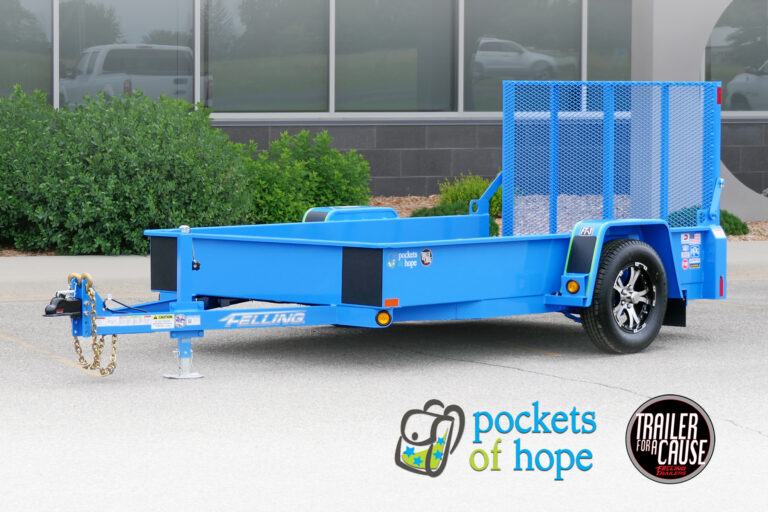 Felling 2023 Trailer for a Cause Pockets of Hope logo