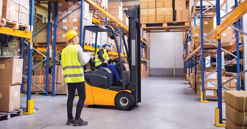 forklift image