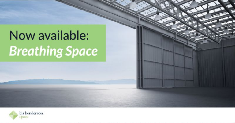 Bis Henderson launches “Breathing Space” campaign image