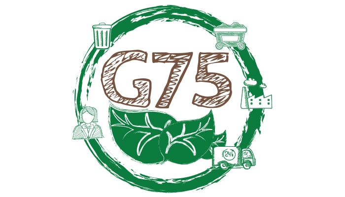 G75 logo