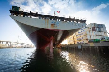 Port of Long Beacg stern image