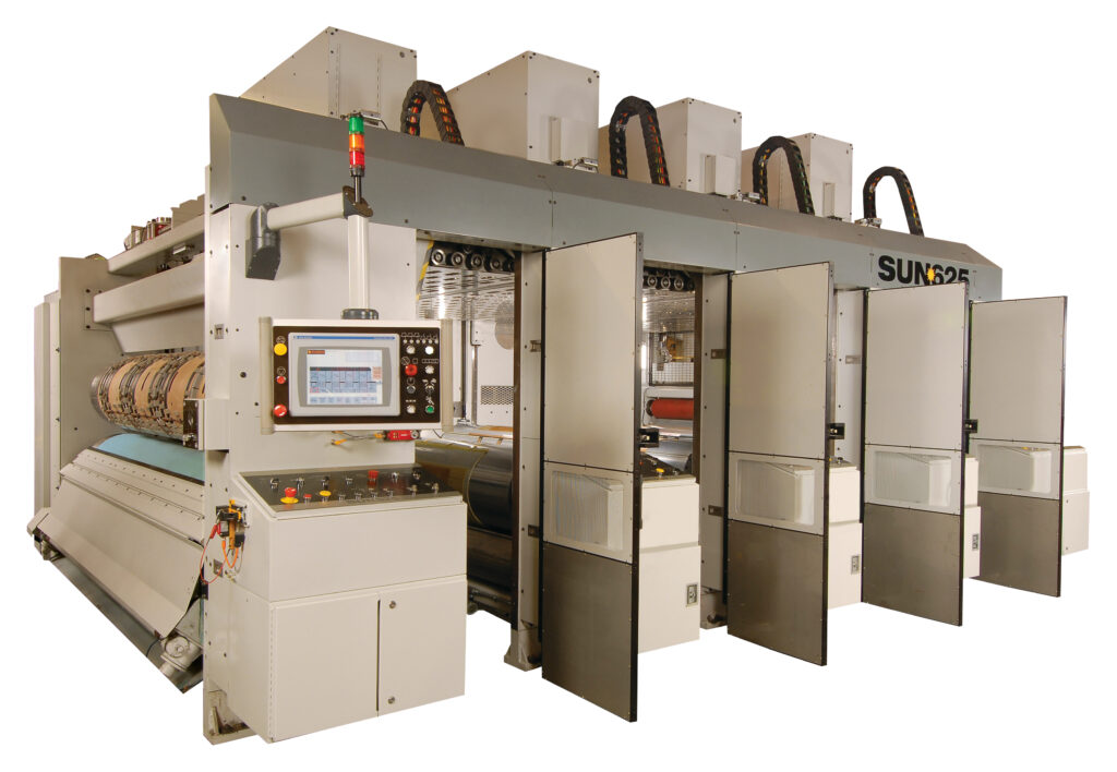 SUN Automation Vertically Opening - Rotary Die Cutter image