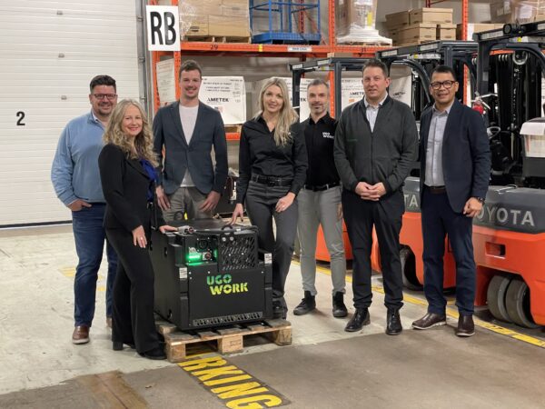 UgoWork signs distribution agreement with Liftow image