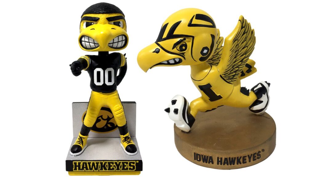 Iowa Hawkeyes Football Bobbleheads image