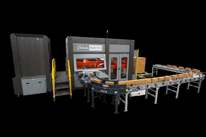 Columbia Machine Floor Level Palletizer image