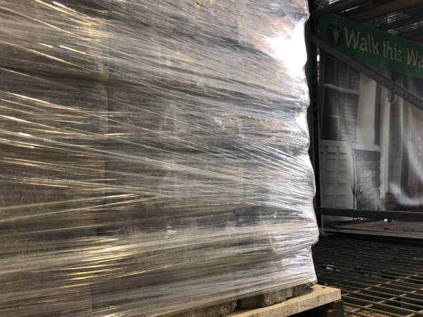 Seran wrap pallet image