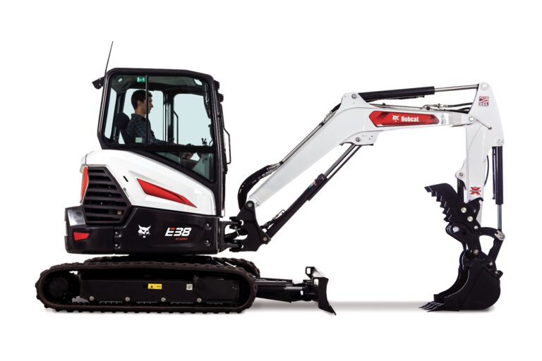 Bobcat E38 image