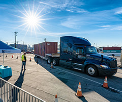 Port of Long Beach one stop event image