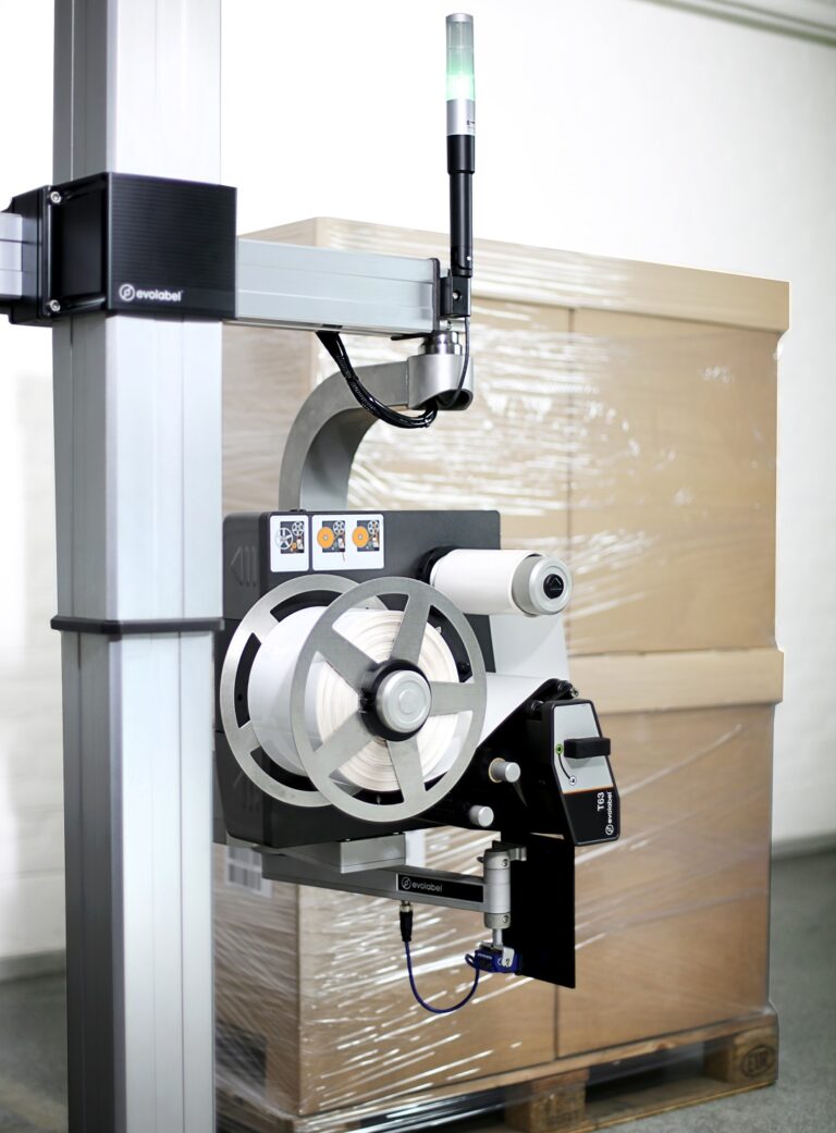 FlexWipe Pallet Labelling System image