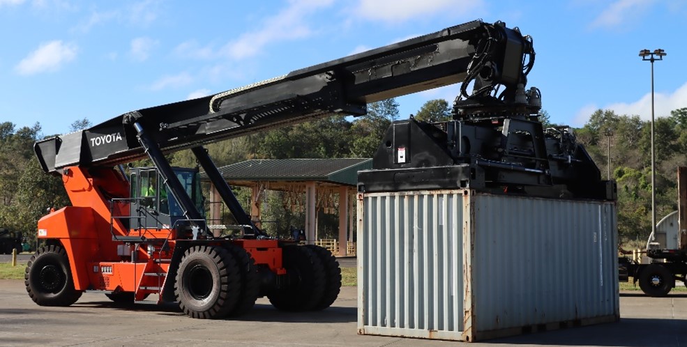 Toyota Container handller image