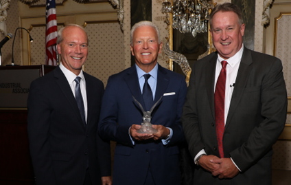 Toyota Material Handling Jeff Rufener award 2023 image