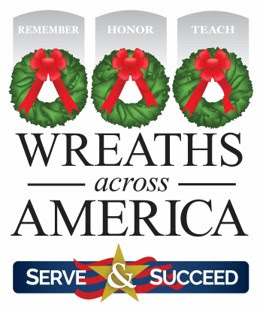 Wreaths Across America 2023 logo