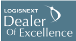 Logisnext Dealer of Excellence-Logo