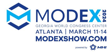 MHI 2024 MODEX logo