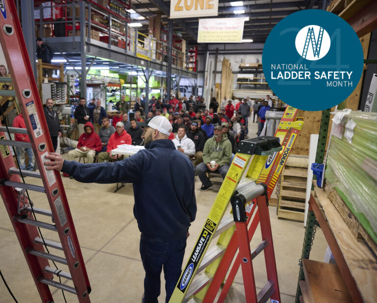 National Ladder Safety Month is Coming