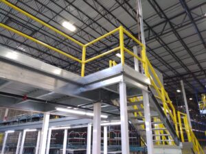 Maximizing Warehouse Space: Unleashing potential with Next Level’s Mezzanine Solutions